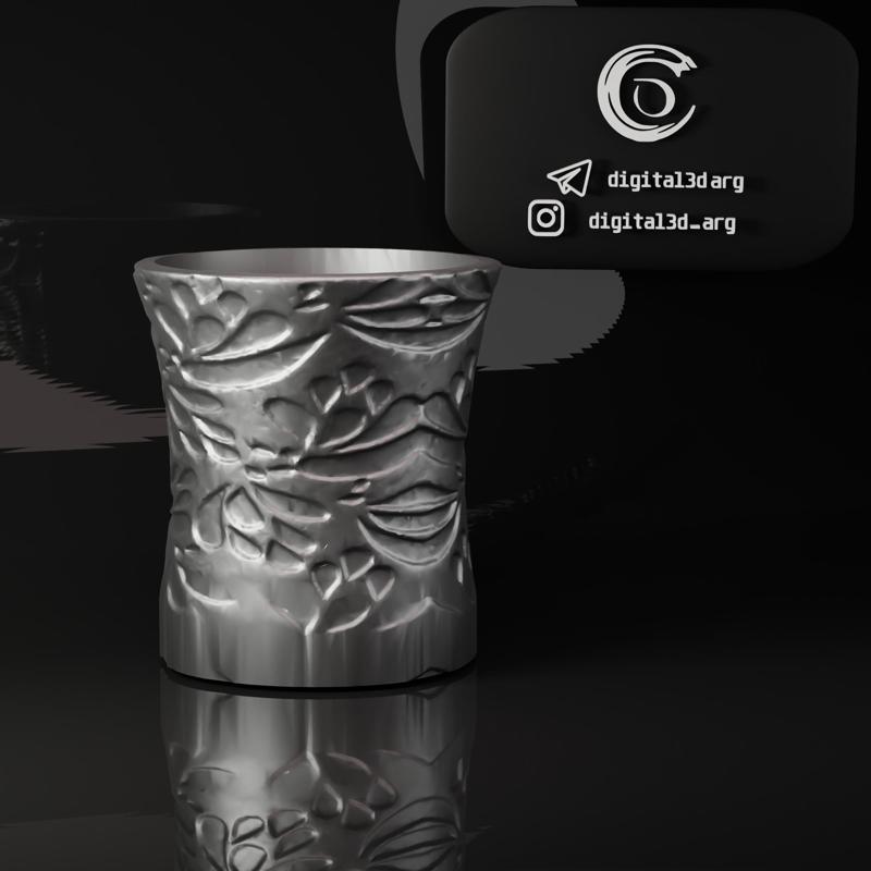 MATTE MANDALA METALLIC STYLE 31