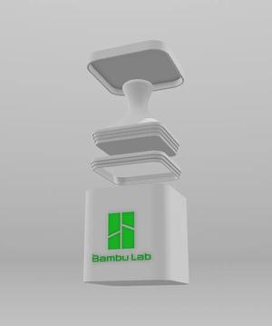 Build plate cleaning wiper with case, print plate cleaner