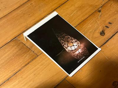 Multi-angle photo display stand