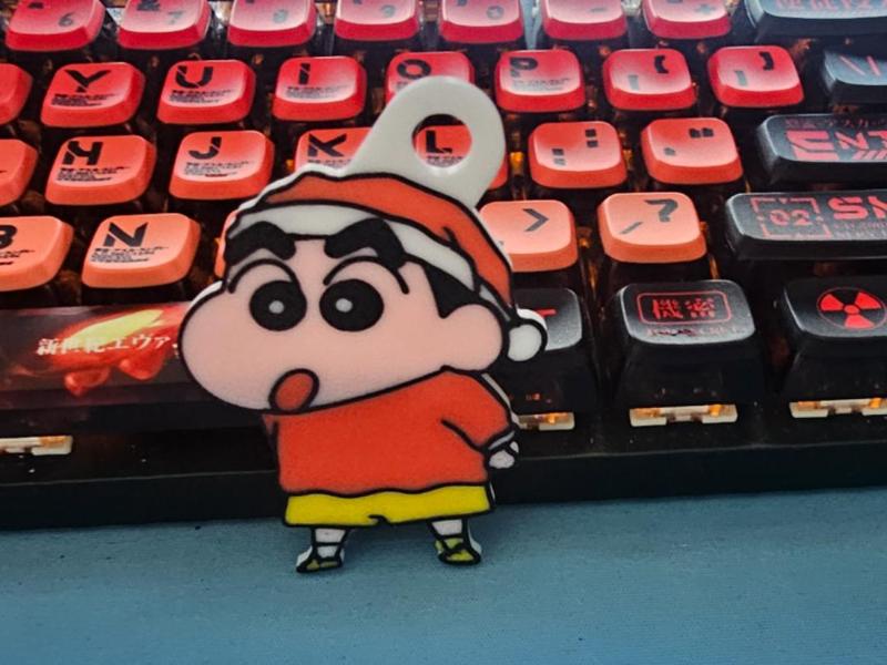 Crayon Shin-chan (17/40) (4-color print, 5-color effect)