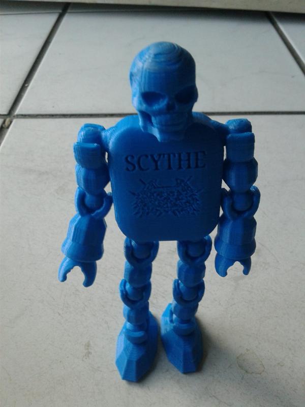 Scythe Action Figure