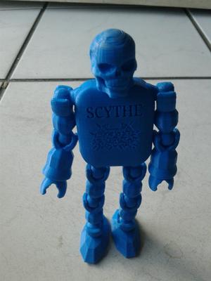 Scythe Action Figure