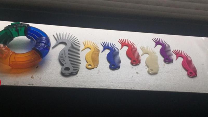 SeaHorse Comb Pic