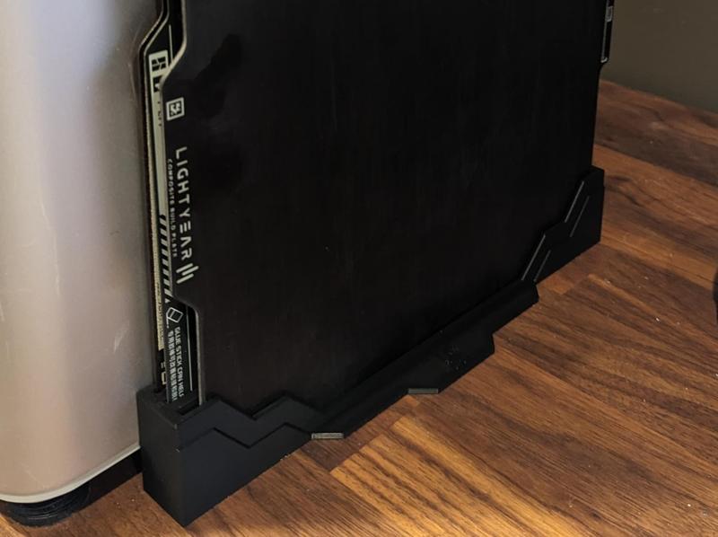 Bambu Bottom Mount 3 w Lightyear G10 slot