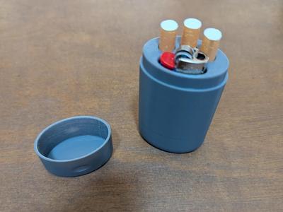 Cigarette Case 3 pcs plus Bic mini lighter