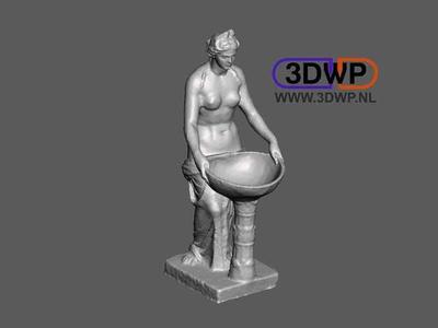 Roman Woman at Baths