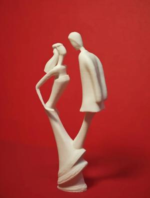Cartoon Wedding Figurines