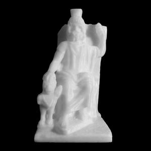 Serapis Figure (Right) at The Fitzwilliam Museum, Cambridge