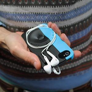 Boom-Box iphone 4/5 Case