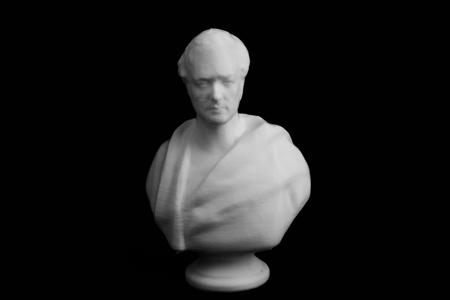 Sir Robert Peel at The National Portrait Gallery, London