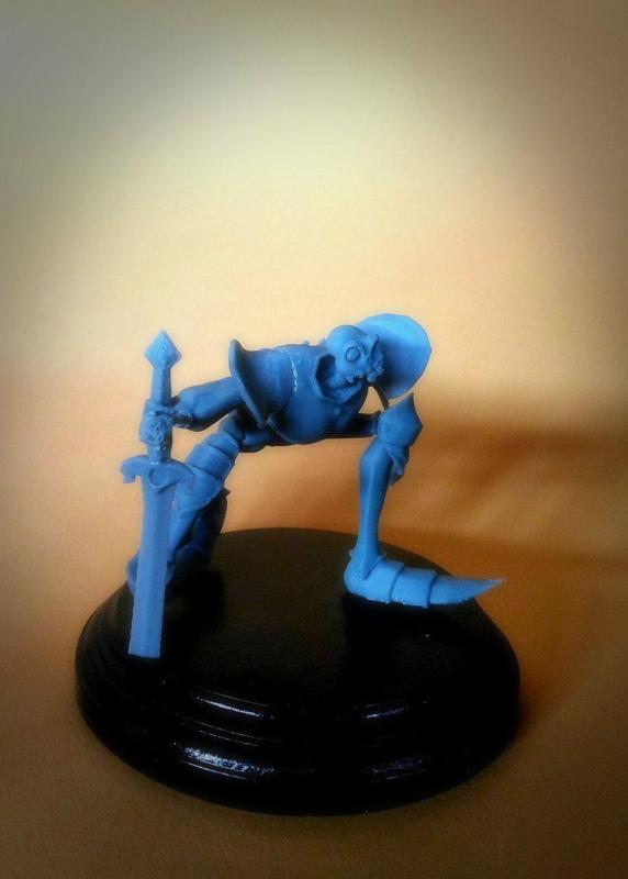 Sir Daniel Fortesque Statue