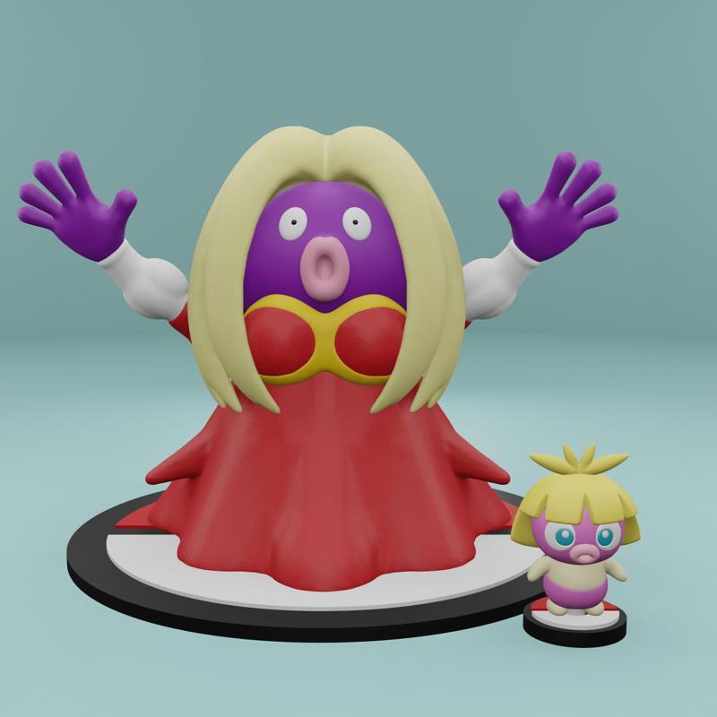 Pokemon No. 124, 238 Jynx, Smoochum