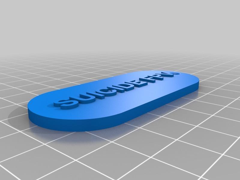 Chaveiro Suicide FPV