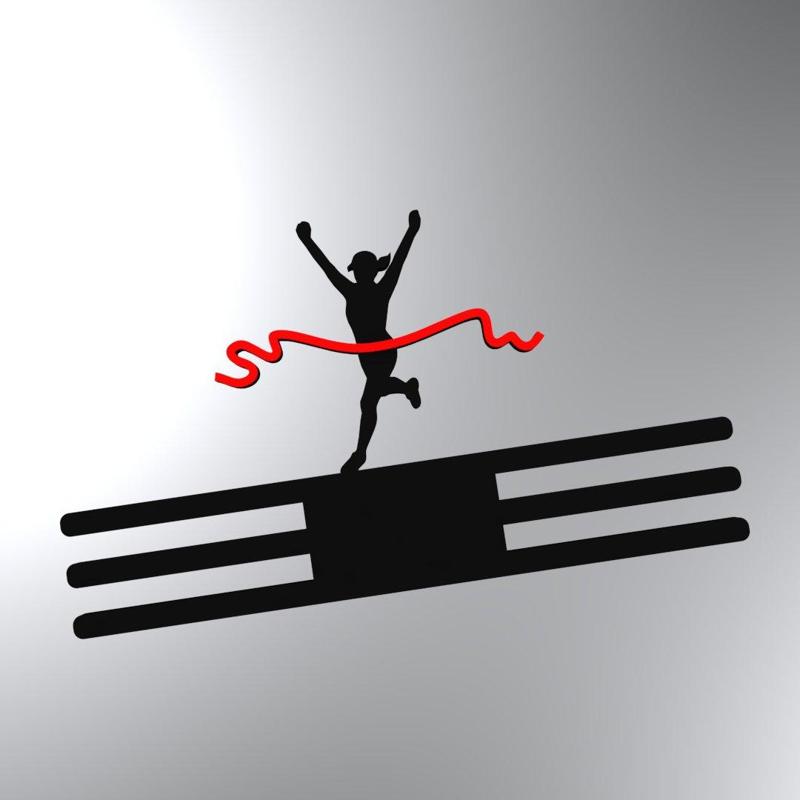 MEDALLERO RUNNER MUJER /RUNNING WOMAN MEDALLERO /RUNNING WOMAN