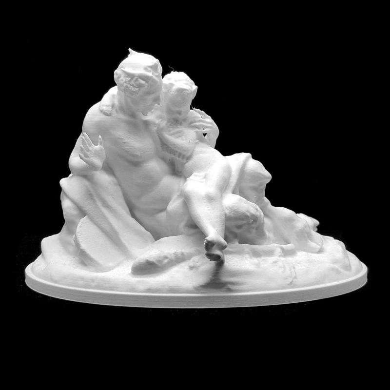 Satyr and a Young Faun in Brussels, Belgium