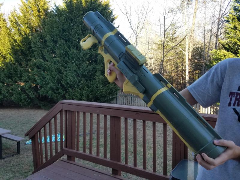 Rocket Launcher-Halo 5