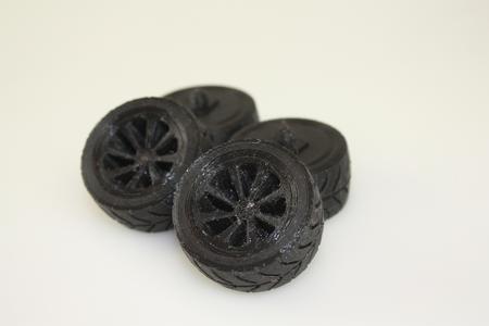 Rocket League Car Wheels