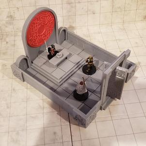 DnD Chult - Jungle Temple of Ubtao