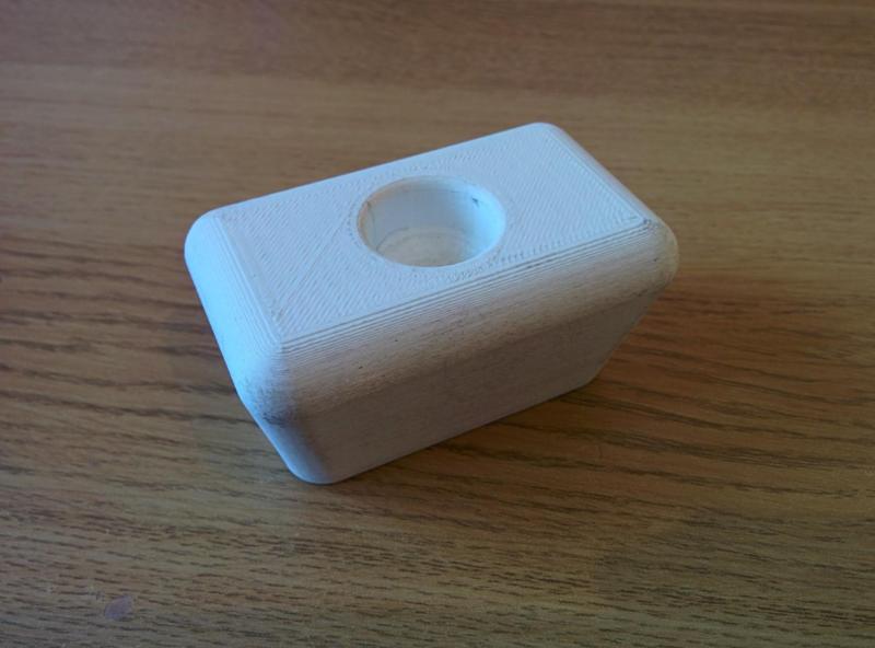 Rock Climbing Hold - Pinch Blocks