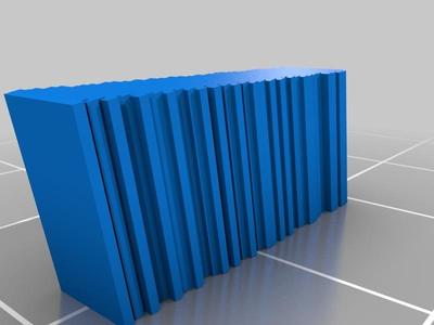 Leaning stack of roof slates for a Slate Mill