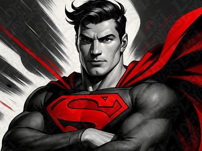 Superman Hueforge