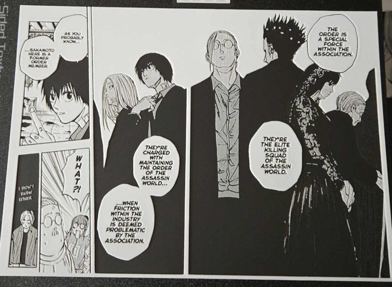 Sakamoto Days Manga Hueforge (1)