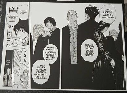 Sakamoto Days Manga Hueforge (1)