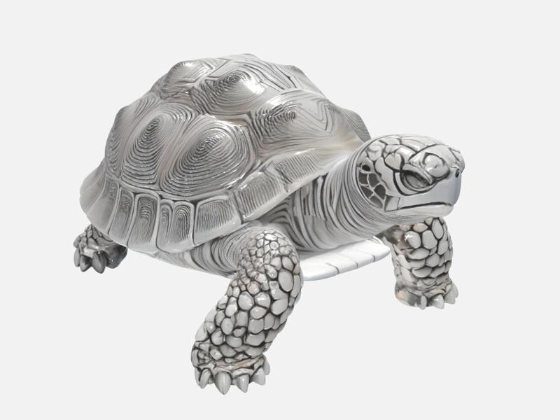 Turtle statue