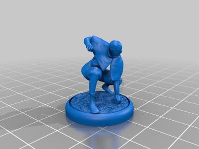 Human Monk mini