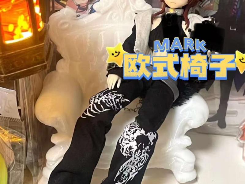 European-style chair and sofa, doll chair, BJD chair