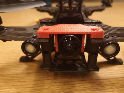 Walkera Runner 250 Foxeer Monster Mini Pro camera mount