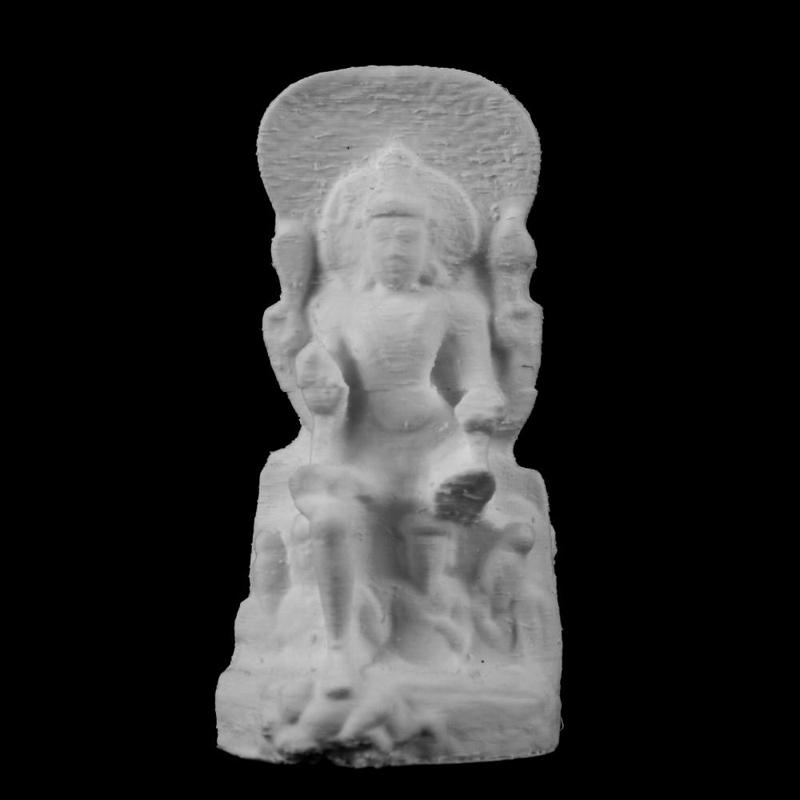 Shiva Vyakhyanadaksinamurti at the Guimet museum, Paris