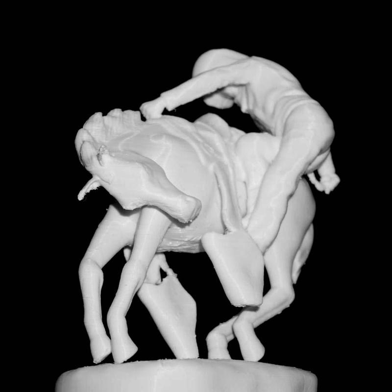 Rough Rider From the Rees-Jones Collection at The Amon Carter Museum in Fort Worth, Texas