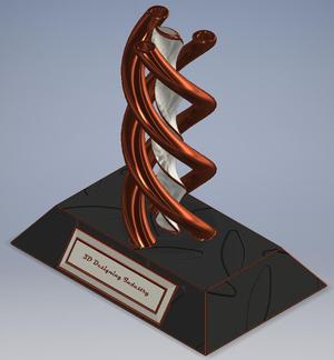 Round-and-Round Trophy