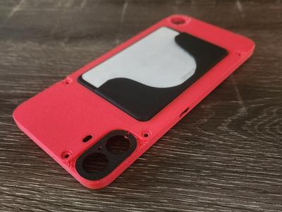 CMF phone case with  slim RFID card holder