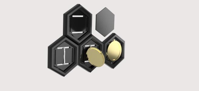 3D Printable Medal Display - Customizable Medal Organizer