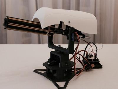Rubber Band Sentry Gun