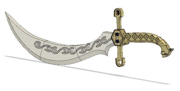 BOTW Moonlight Scimitar 