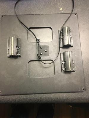 Anycubic I3 Mega Double Igus Holder For Bed (Offset)