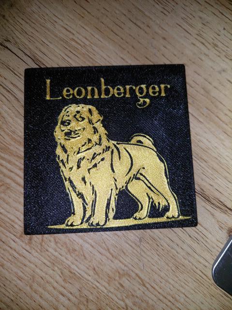 Leonberger Coaster Coaster