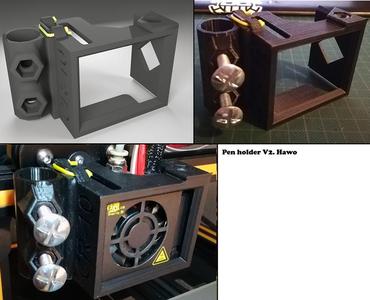 Pen Holder / Porte stylo V2  CR-10