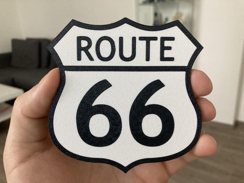 Route 66 coaster