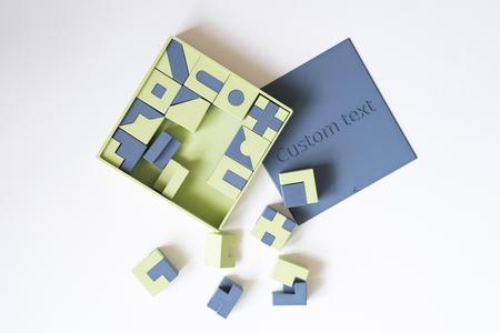 Montessori Shape Puzzle | STL file 3D print | Mind Games | Digital Download  | Educational toy
