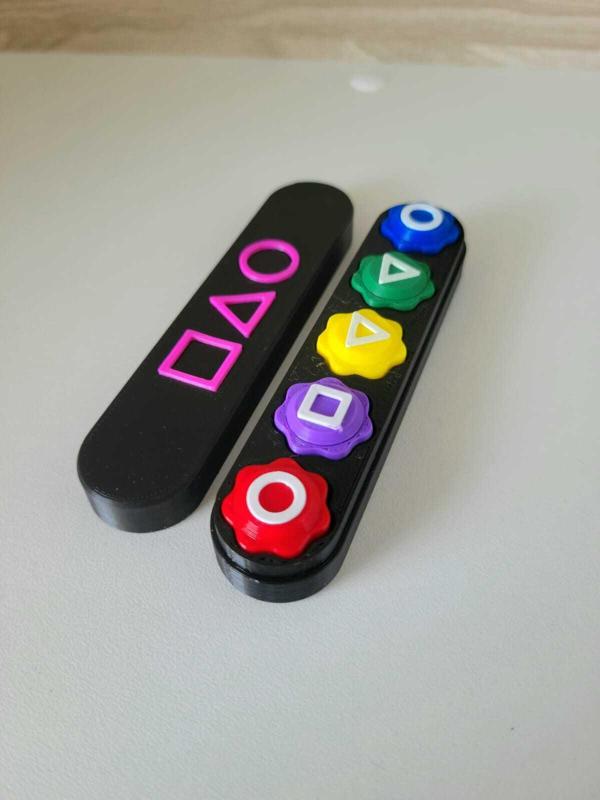 Gonggi Squid Game Squid Gonggi Squid Game Puzzle Board Game