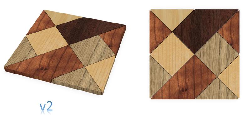 Montessori Creative Origami Puzzle Toy