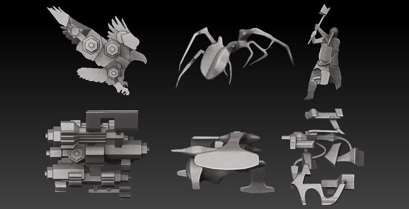 Resident evil 7 - Shadow Puzzles