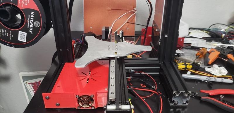 Ender 3 Pro Y axis - MGN12 Linear Rail