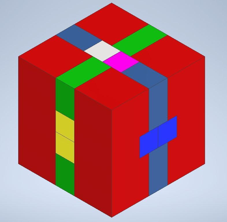 cubic wooden barrel puzzle