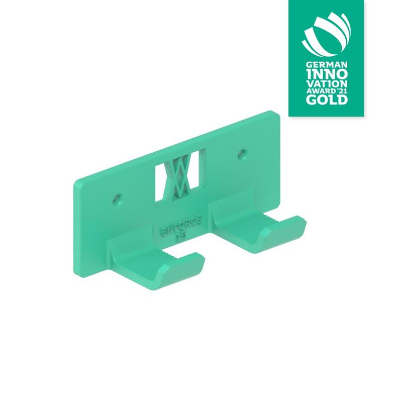 Tool Holder for Claw Hammer 16oz 034 I ENFORCE I for screws or peg board