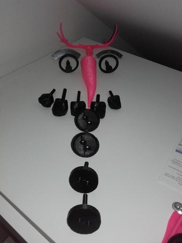 Snowman maker Selection